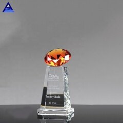 Wedding Decorations New Products Wedding Glass Crystal Large Diamond Award