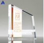 2019 Wholesale Stock Sales Cheap Chroma Amber Crystal Award Trophies