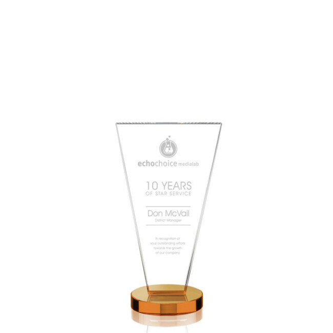 Many Years Factory Best Quality Crystal Plaque Award Unique Design Trophy For Decoration