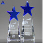 Factory Wholesale  Meteor Star Award Trophy Crystal Star Trophy Maker