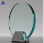 Latest Italian Trophy Design Alumina Jade Crystal Circle Award