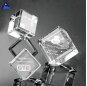 Economy 3D Photo Cube Crystal For Engraving And 3D Laser Printing
