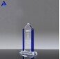 Pacifica Summit Engraved Crystal Award Trophy for Business Honor Gifts
