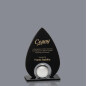 customized shape color crystal award trophy honor award crystal blank plaques trophy