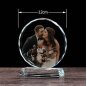 2021 Heart Shaped 3D Photo Frame Crystal 3d Laser Engraving Crystal Glass Block Crystal Trophy Awards