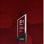 Wholesale Eco-Friendly Professional Laser Shaped Engraved Crystal Award Plaques Trophies For Decoration