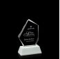Low Cost High Quality Wholesale Laser Engraving Logo Crystal Trophy Plaque Crystal Awards Trophy