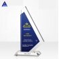 Pujiang Factory Free Design Custom K9 Blank Crystal Trophy Laser Engraved 3d Trophy Crystal Awards For Business Gift