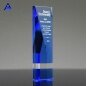 Personalized K9 Quality Obelisk Crystal Trophy Corporate Awards