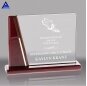 Personalized Logo Customized Personalized Trophy Awards China Crystal Glass Souvenir Trophy Awards