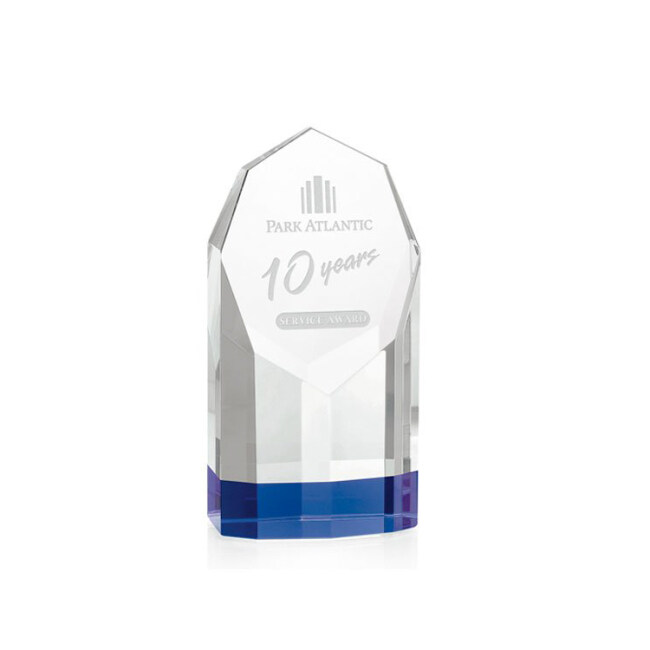 Custom Made High-Grade Obelisk Award Business Souvenir Crystal Trophy Award
