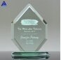 Factory Price Decorative Jade Crystal Circle Award Souvenir Business Gift Set