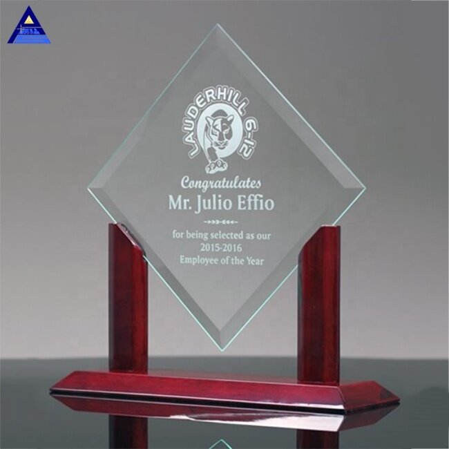 Wholesale Customized Crystal Diamond Trophy For Award Gifts