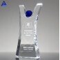 High Quality Conquest K9 Blank Plaque Conquest Trophy Crystal With Engraving