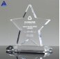 New Arrival Blank Luminary Crystal Star Achievement Award For Business Gifts