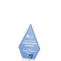 Beautiful High Quality Blank K9 Radiant Clear Crystal Trophy Atchison Diamond Award