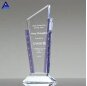 Personalized Fashion Custom Glass Crystal Tesoro Plaques Awarding