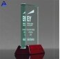 Fengshi High Quality Clear Crystal Glass Trophy Award for Engraving