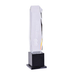 Высший класс K9 Хрустальный стеклянный трофей 3D лазерная гравировка ручной работы Хрустальный трофей Хрустальная награда