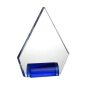 Clear Souvenir Trophy Awards Custom Acrylic Awards Plaque For Outstanding Work Reward