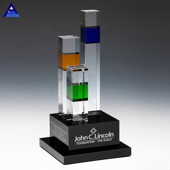 Hot Sales Unique Design Color Barona Award Trophy For Souvenir Gift