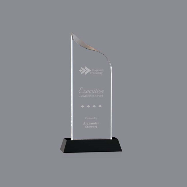 Promotional Wholesale Hot Sale 3D Laser Engraved Crystal Award Plaque And Trophy Supplies