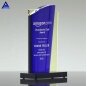 Custom Colorful Printed Malibu Crystal Award Plaque And Trophies For Selling