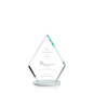 Custom Wholesale Diamond Crystal Award business gift use and crystal  trophy