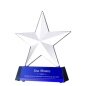 Sublimation Customized Crystal K9 Glass Trophy Award Engraved Star Crystal Award