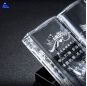 Elegant Engraving Muslim Gifts Quran Book Mini Wedding Crystal Islamic Gift For Guest Takeaway Souvenir Crystal Glass Book