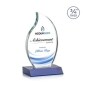 Award Blank Plaque Custom Jade Shield Art Glass Crystal Trophy
