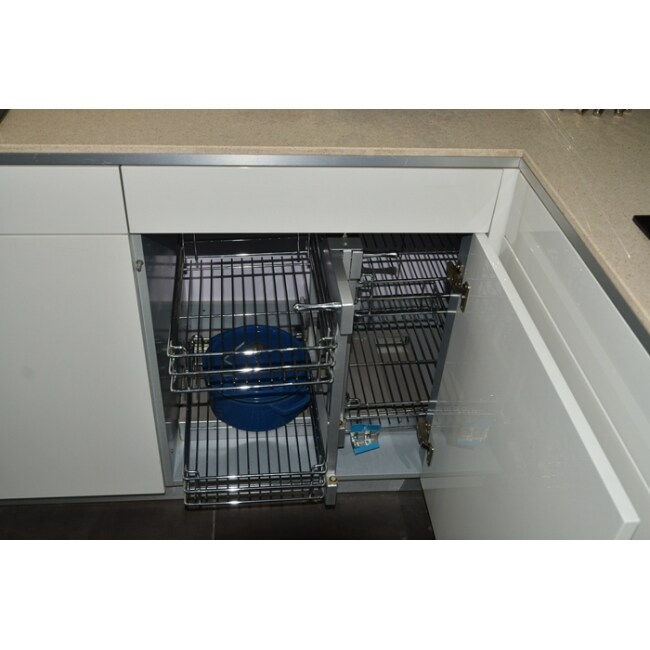 Top Quality Modern Design White High Glossy Lacquer Kitchen