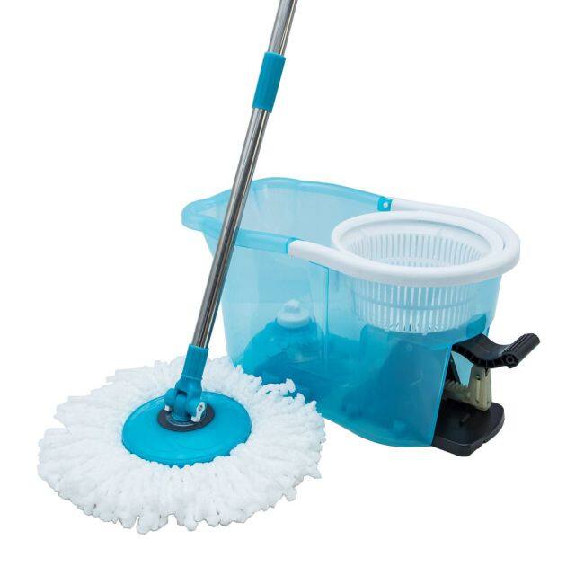 100 persent new PP cleaning spin bucket magic microfiber mop magic mop.