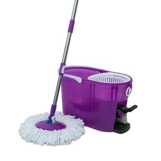 Plastic pail magic floor mop new innovative household cleaning products