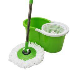 Floor Mops and Bucket Easy Clean Set Tooling Magic Mop