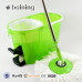 Plastic bucket lock and lock floor cleaning mop 360 cleaning mop