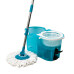 Floor Cleaning Pedal 360 Spinning Mop with Bucket