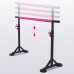 BNcompany Custom Folding Exercise Barre Pole Ballet Adjustable Movable Dance Barre