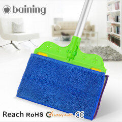 High quality strong decontamination kitchen brooms with handle