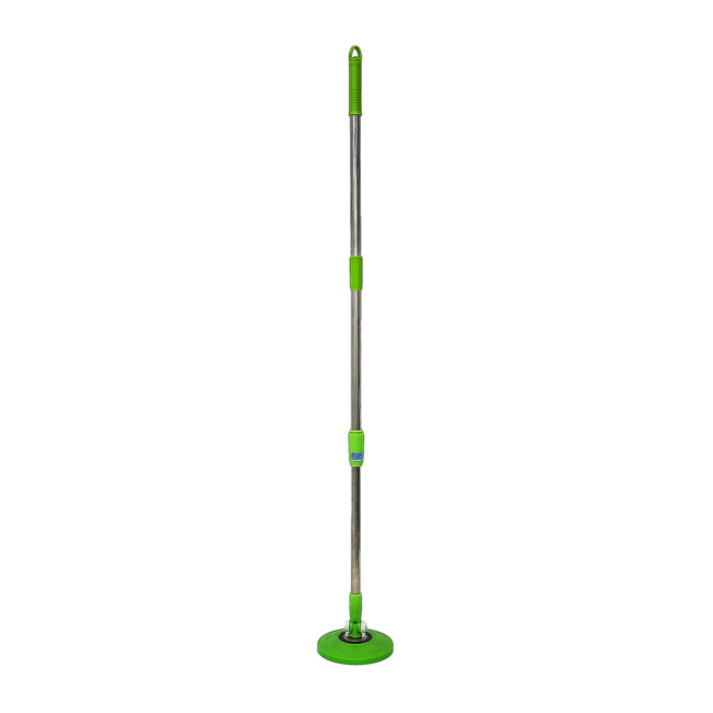 Easy Use Stainless Steel Telescopic Handle Pole 360 Spinning Mop Rod