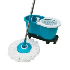 BNcompany 360 mops with big bucket cleaning spinning mops