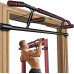 CNcompany Pull Up Bar Handles Doorframe Pull-up Bar Home and Travel Doorway Gym Chin Up Push Up Bar Stands Handles