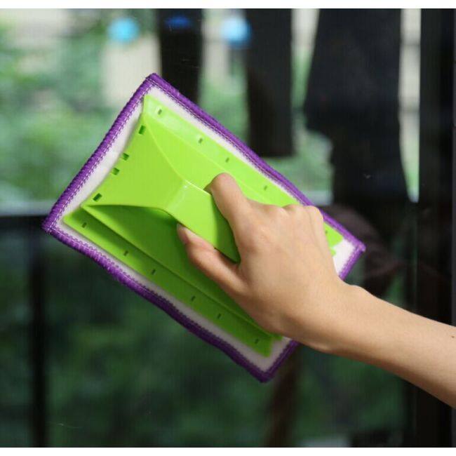 Household Window Microfiber Cleaning Mop Cloth