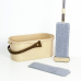 High Quality Portable Home Floor Cleaning Mop Set Squeeze Flat Mop Bucket