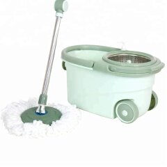 Eco-Friendly Feature and Steel Pole Material Spin Magic Mop Replacement Parts
