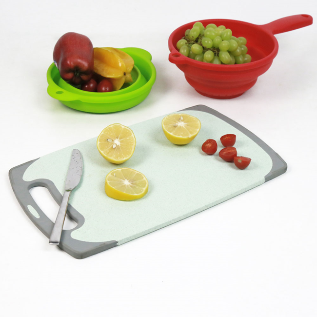 Plastic Home Kitchen Cooking Tool Set Chopping Plastic Cutting Board