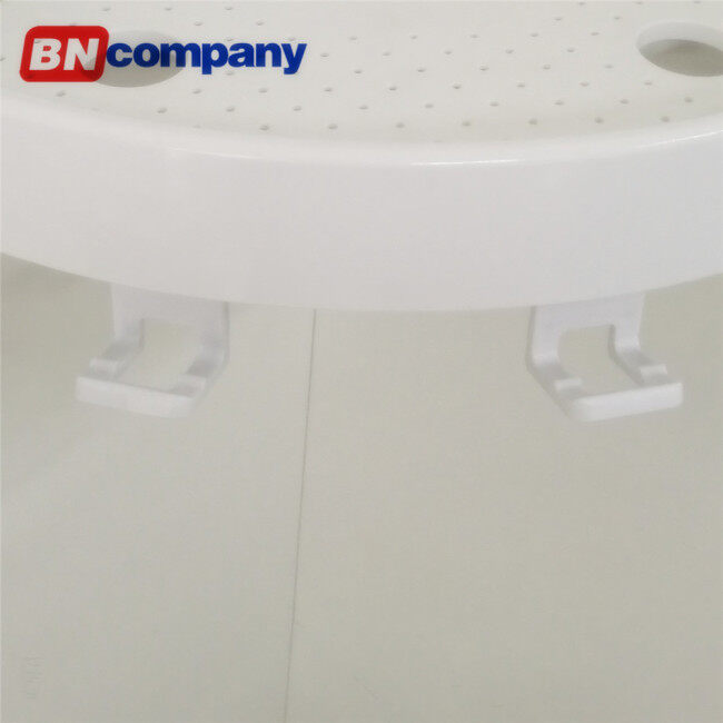 Corner Suction Shelf Shower Basket Caddy Rack Storage Bath Soap Holder Angle of Bathroom Shelf Plastic