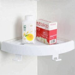 Easy Attachable Magic Corner Shower Shelf