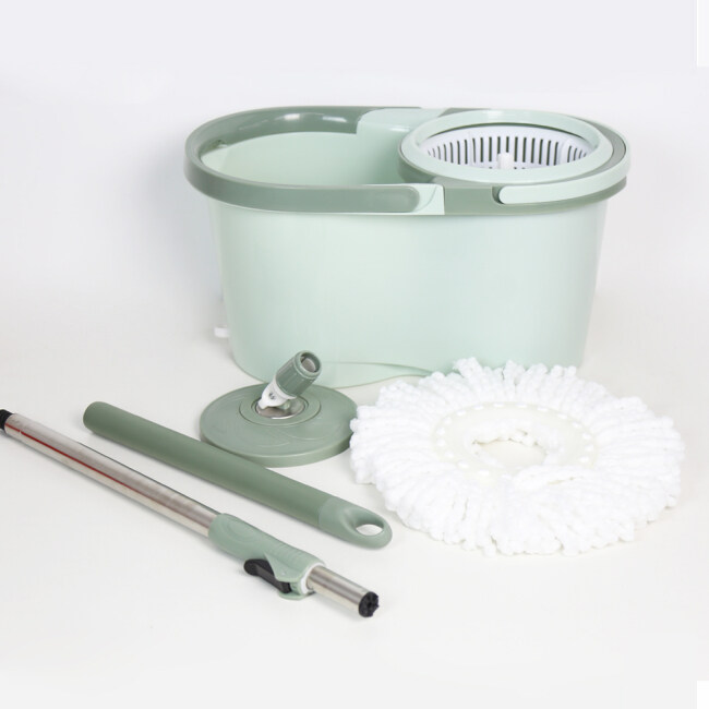 BNcompany 360 Rotating magic mops with bucket cleaning mops