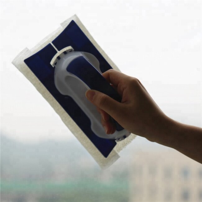 Multi-functional Cleaning Set Handy Type Disposable Magnetic Window Cleaner